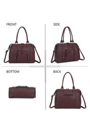 "Chelsea" bag burgundy