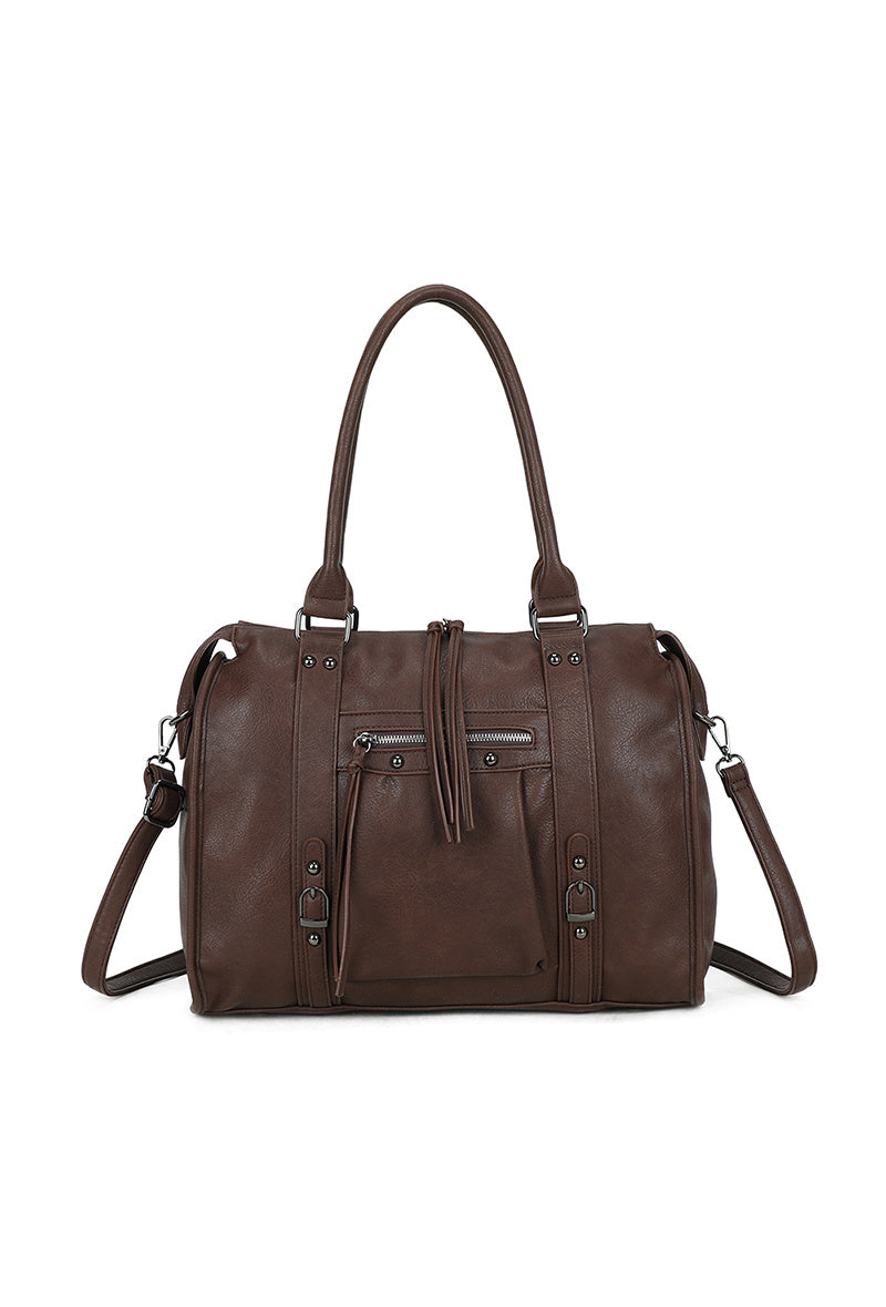 "Chelsea" bag chocolate