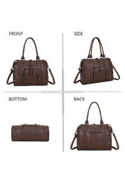 "Chelsea" bag chocolate