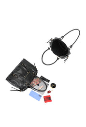 "City" bag black large