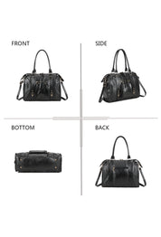 "City" bag black large