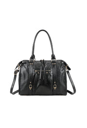 "City" bag black large