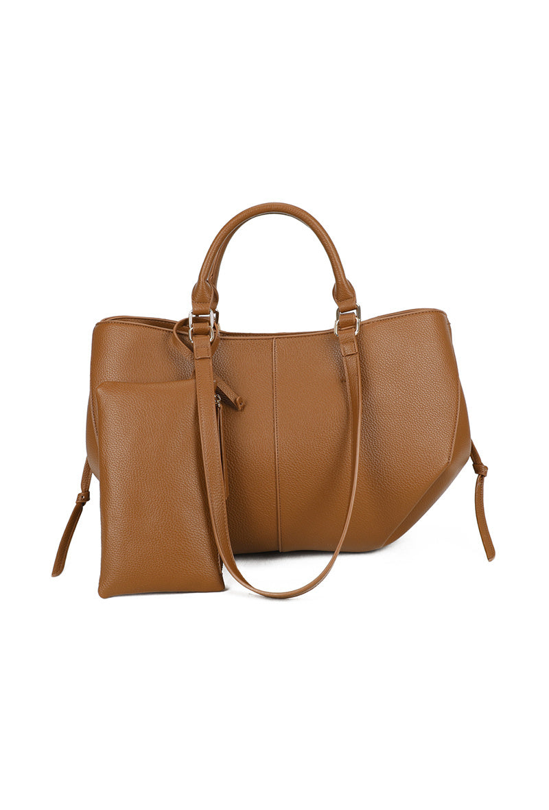 Bolso "Fina" marrón