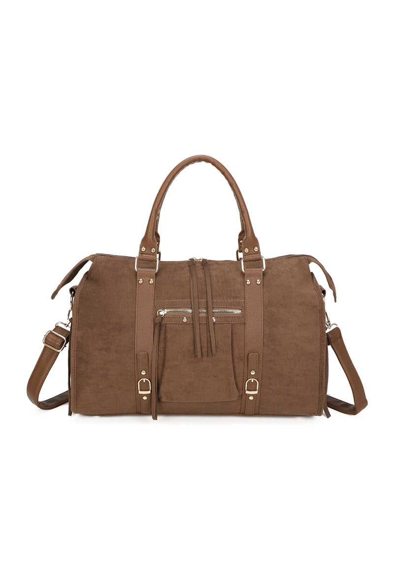 Bolso "Indie" marrón