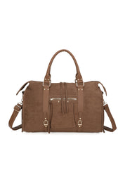 Bolso "Indie" marrón