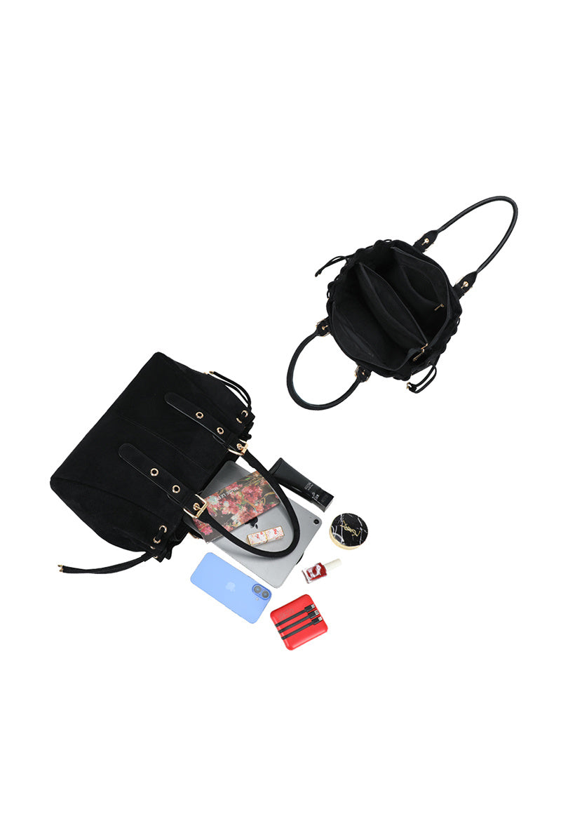 "Evy" bag black