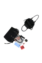 "Evy" bag black