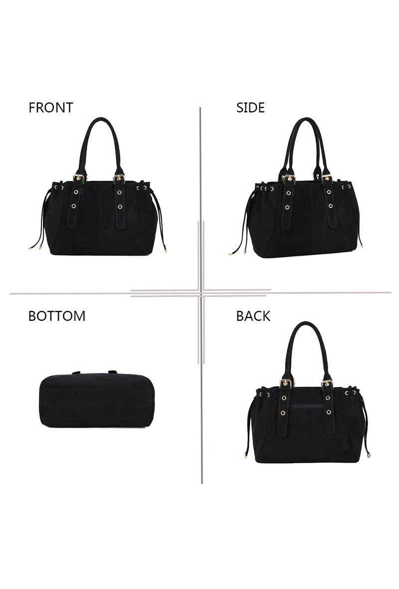 "Evy" bag black