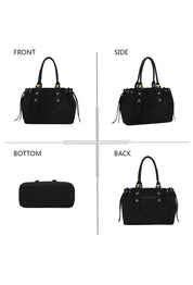 "Evy" bag black