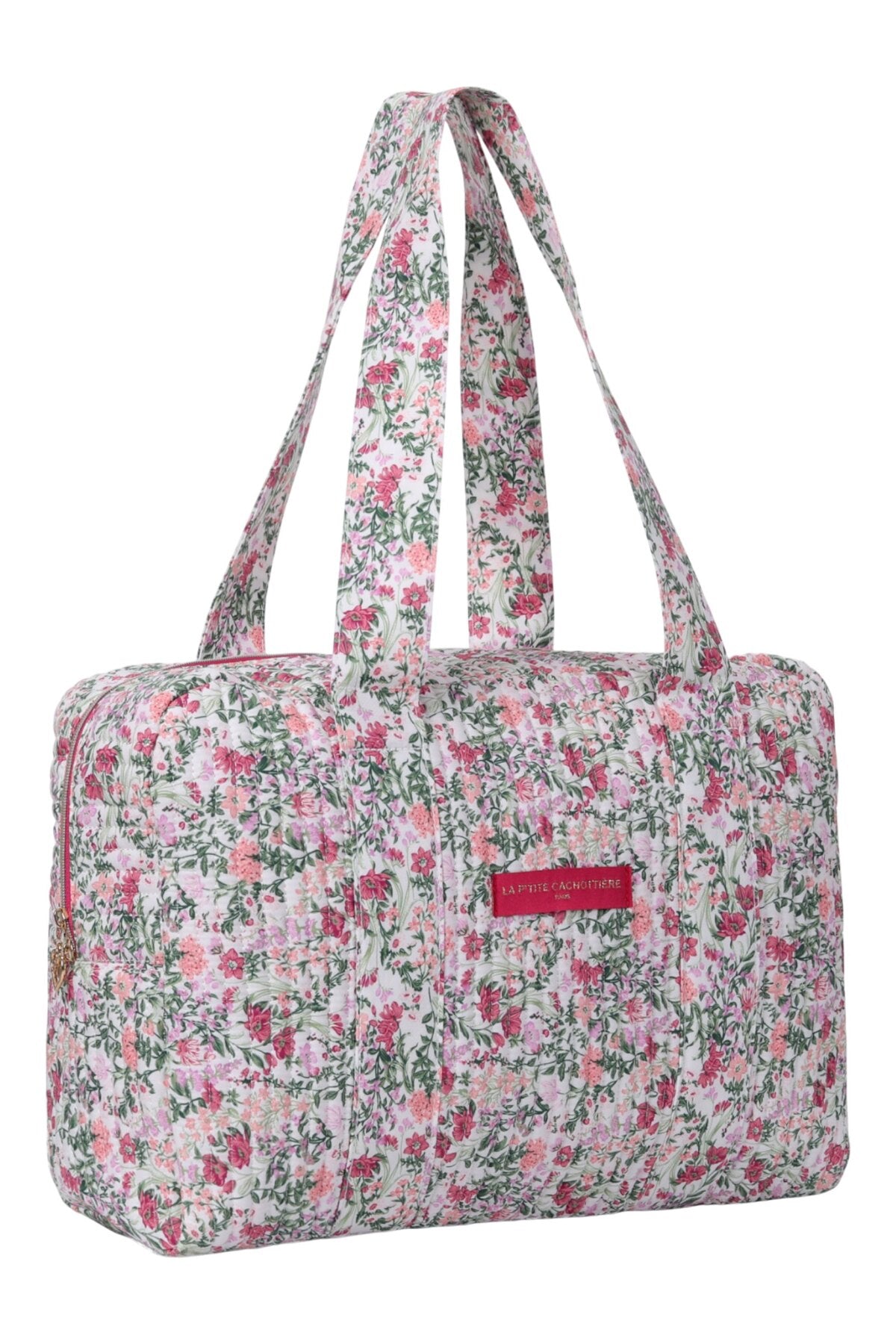 "Weekend" bag red