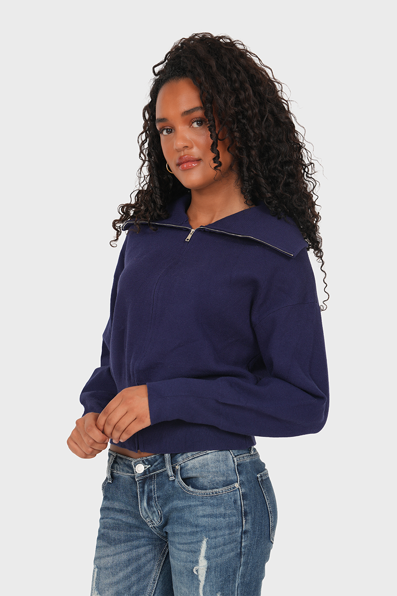 "Sahra” cardigan navy
