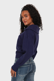 "Sahra” cardigan navy