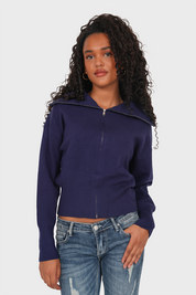 "Sahra” cardigan navy