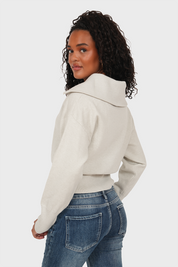 “Sahra” cardigan grey