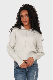 “Sahra” cardigan grey