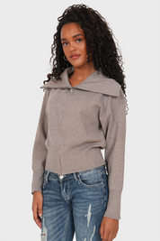 "Sahra” cardigan light beige