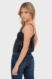 "Kendall" top navy