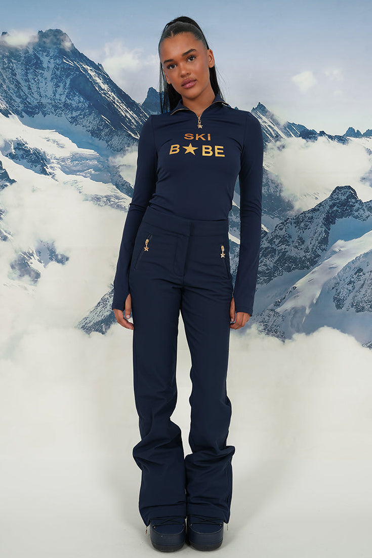 "Snowfall" ski pants navy tall