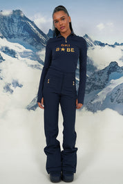 "Snowfall" ski pants navy tall