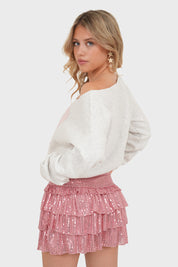"Skylar" sweater grey
