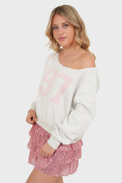 "Skylar" sweater grey