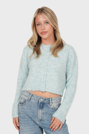 "Evelyn" cardigan light blue
