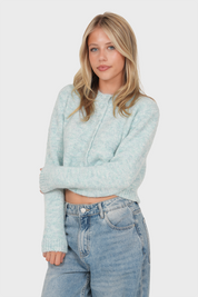 "Evelyn" cardigan light blue