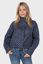 "Katie" jacket navy
