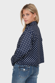 "Katie" jacket navy