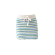 "Island" skirt blue
