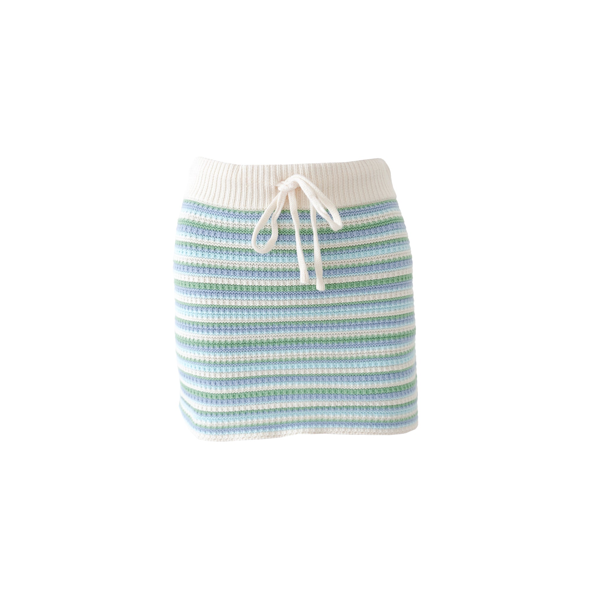 "Island" skirt blue