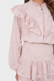 "Toscane" kjole rosa