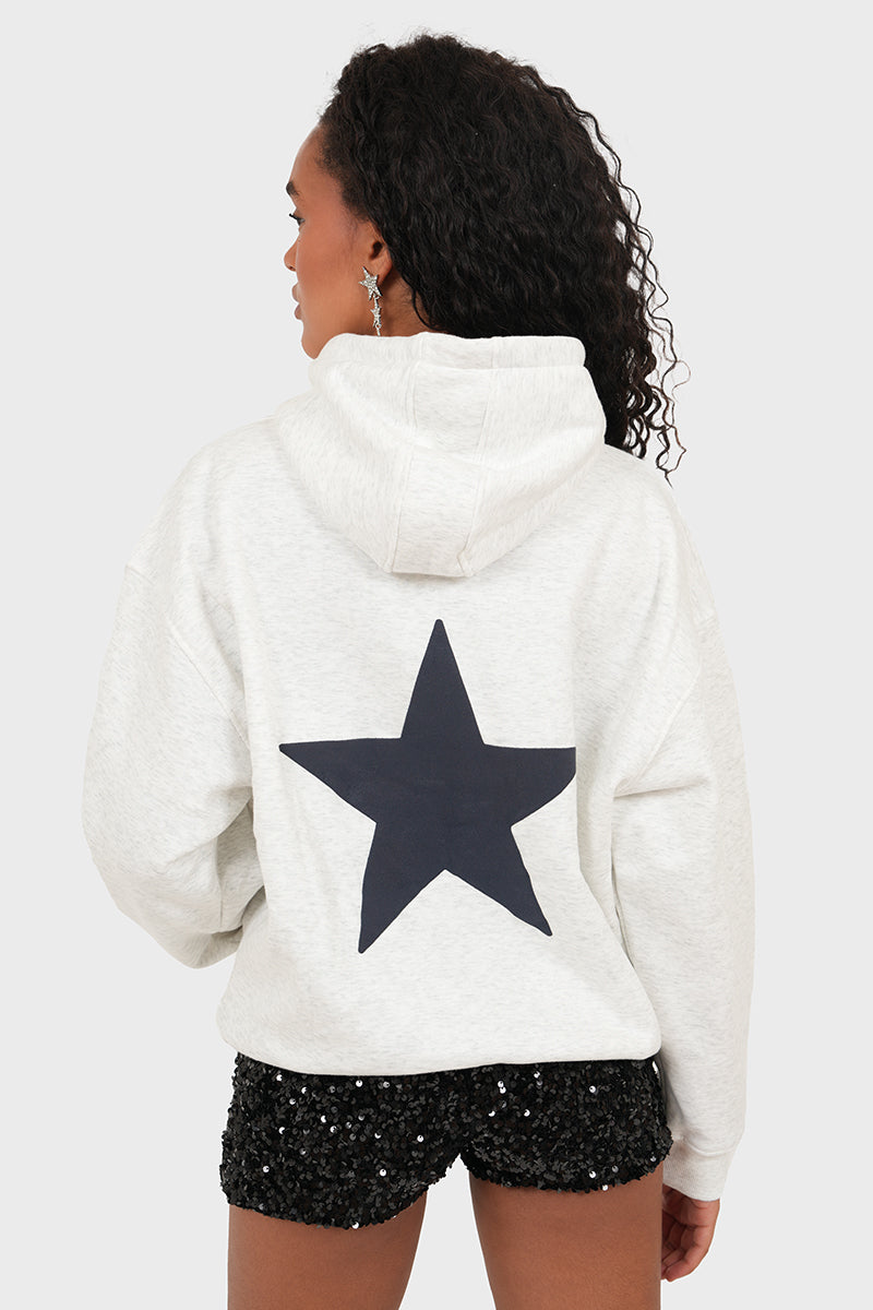 "L'etoile" hoodie navy (pre-order)