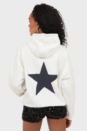 "L'etoile" hoodie navy (pre-order)