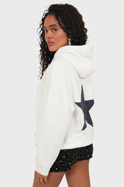 "L'etoile" hoodie navy (pre-order)