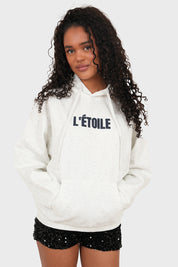 "L'etoile" hoodie navy (pre-order)