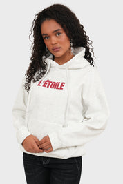 "L'etoile" hoodie bordeaux (pre-order)