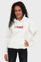 "L'etoile" hoodie bordeaux (pre-order)