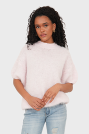 "Noor" sweater light pink