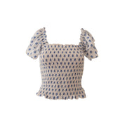 "Porto" ruffle top