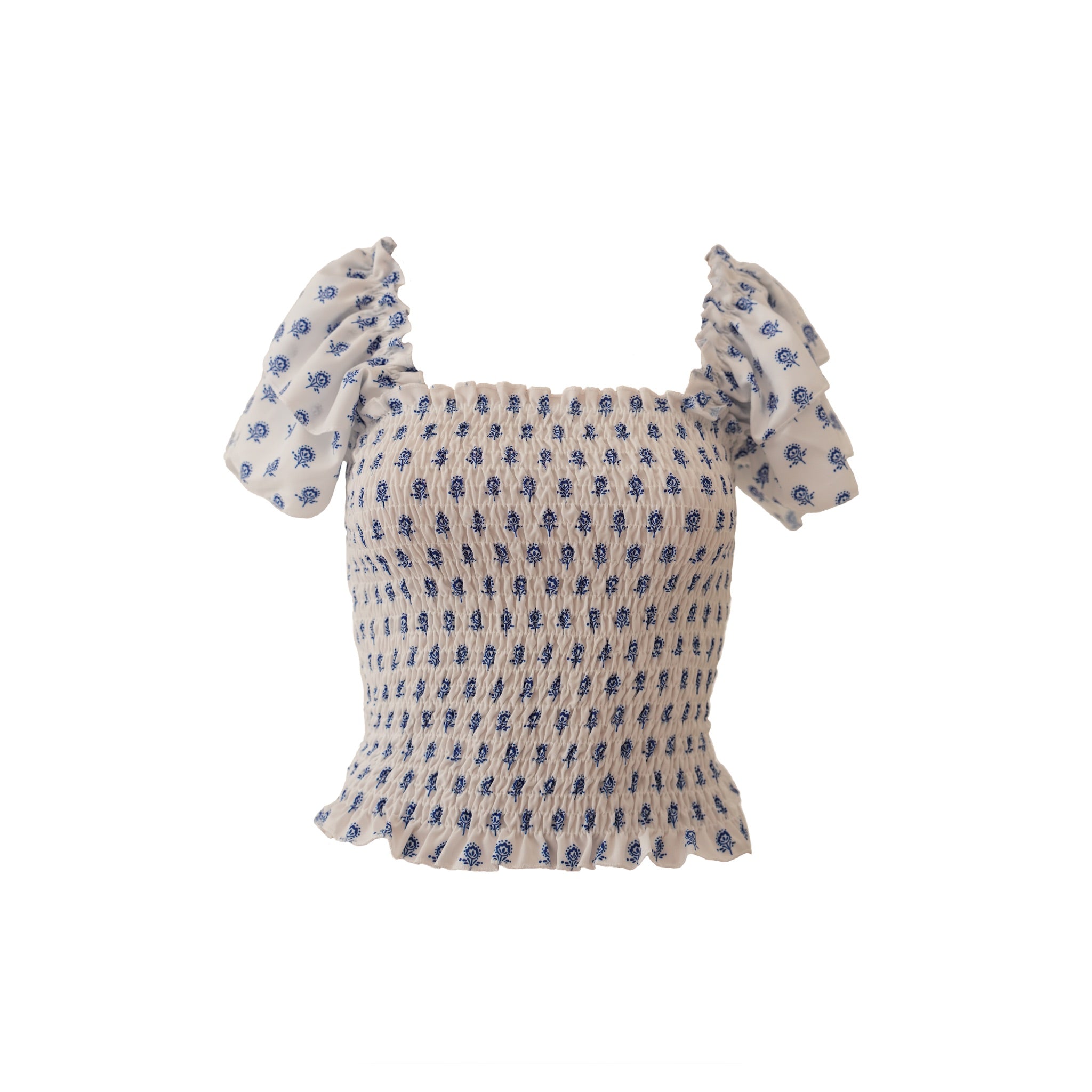"Porto" ruffle top