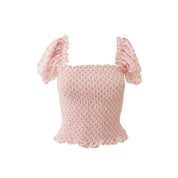 "Sienna" ruffle top