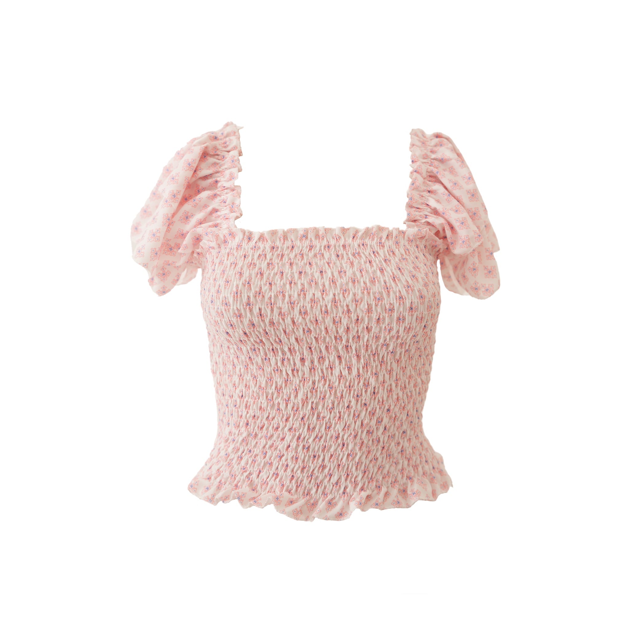 "Sienna" ruffle top