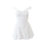 "Riviera" dress white (PRE ORDER)