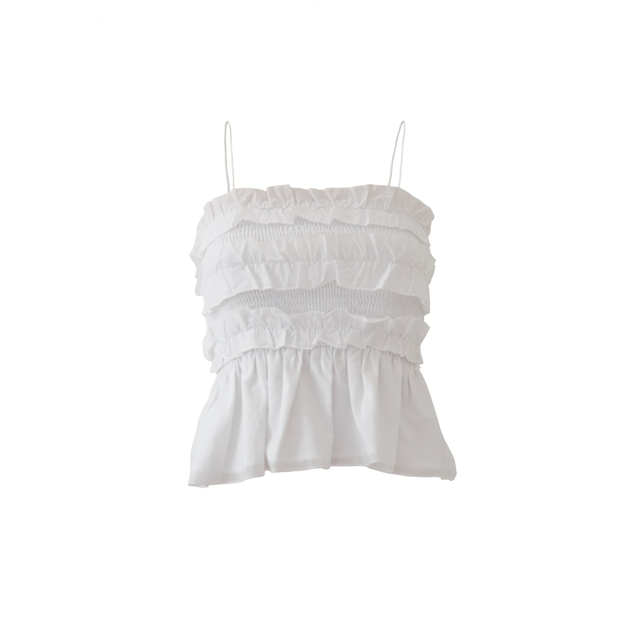 "Juni" Top White