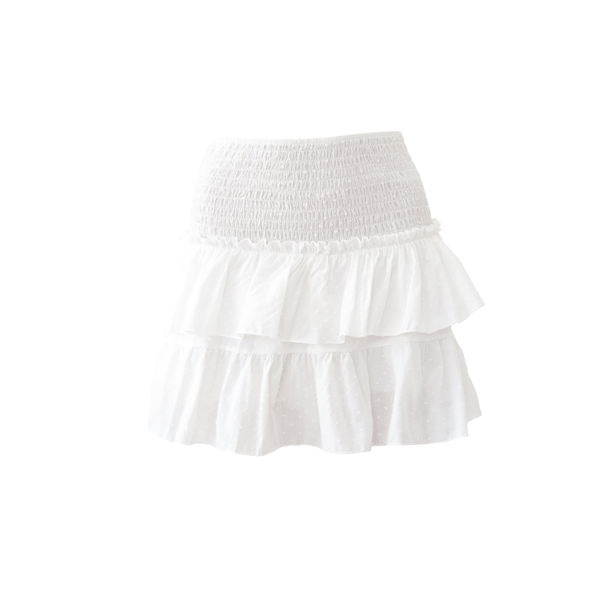 "Sophie" skirt white