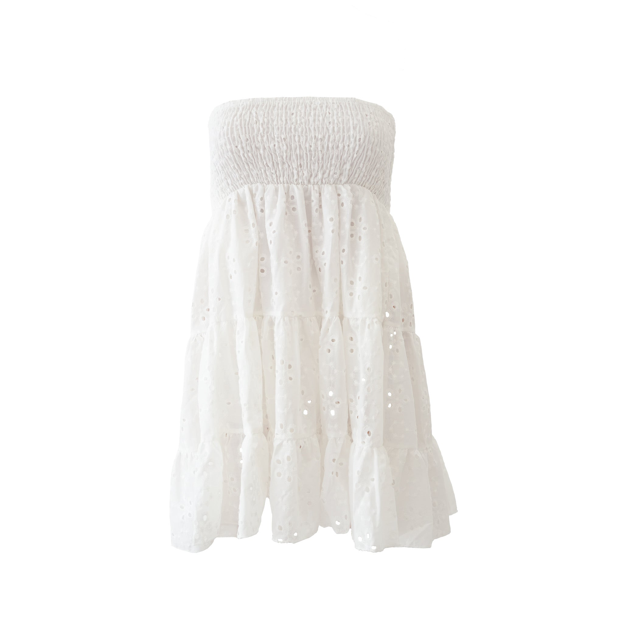 "Italy" dress white