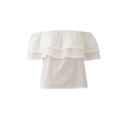 Blusa "Como" blanca