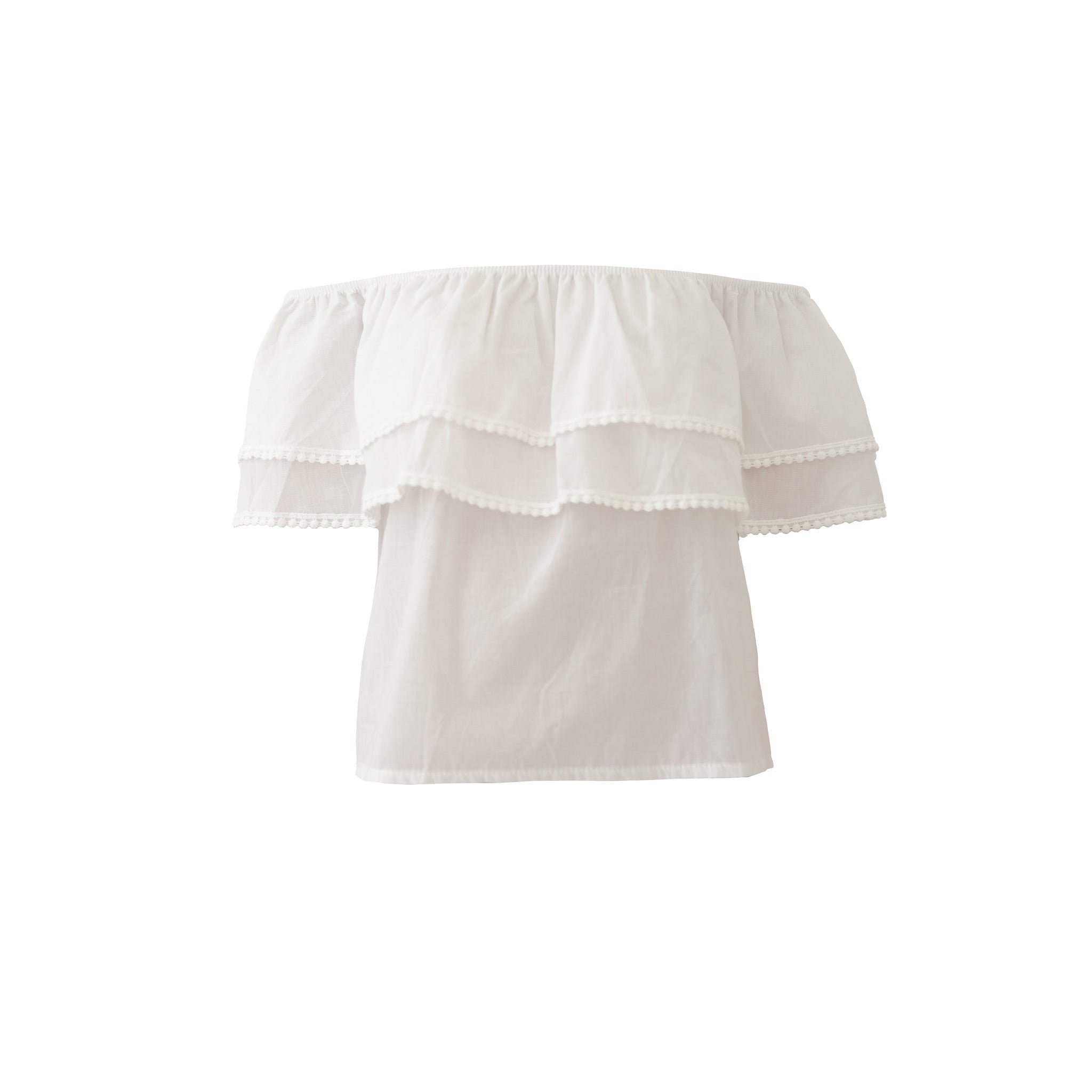 Blusa "Como" blanca