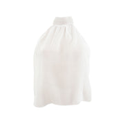 "Rosa" top white